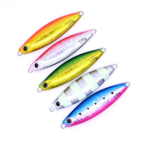 CASTFUN Slow Blatt S 150g 180g Artificial Bait Lure Fishing Lures