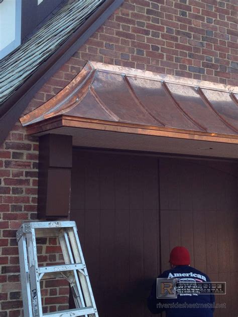 Installation Of Radius Standing Seam Copper Panels Riverside