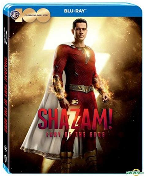 YESASIA Shazam Fury Of The Gods 2023 Blu Ray Taiwan Version Blu