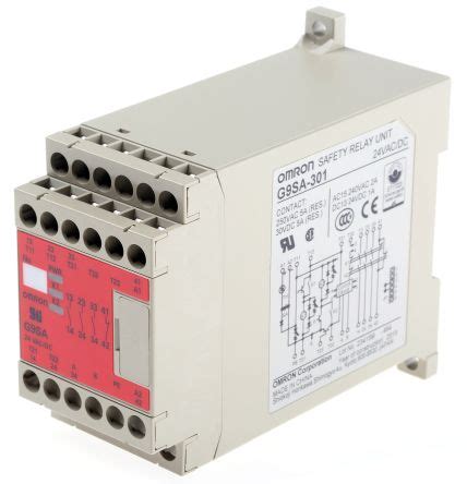 G Sa Ac Dc G Sa Safety Relay Single Or Dual Channel V Ac