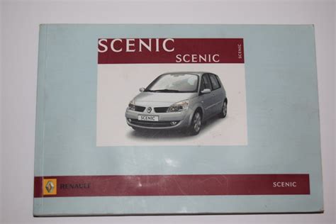 RENAULT SCENIC 2 2003 2009 Instrukcja Obsługi PL Szklarska Poręba