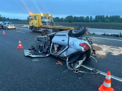 Isère A43 au moins cinq blessés dans une collision sur l autoroute