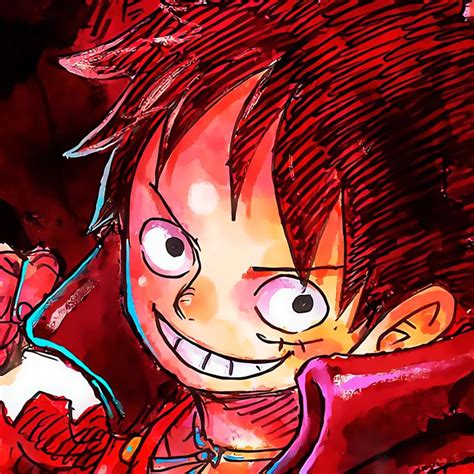 Gntkreed Luffy One Piece Manga One Peice Anime