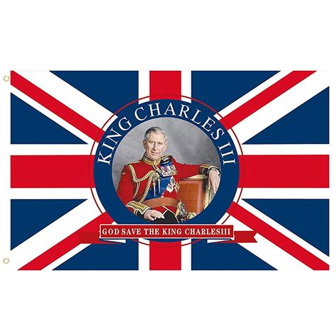 Coronation Flags King Charles,Kings Coronation Decorations Union Jack