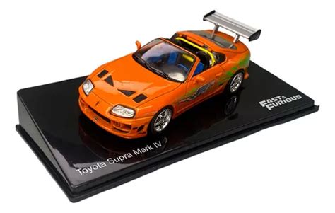 Miniatura Velozes E Furiosos Toyota Supra Mk Iv Ed Frete Gr Tis