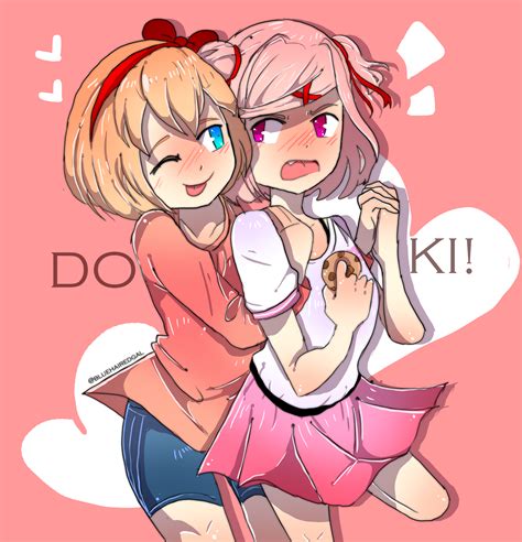 N No More Cookies For You Sayuki Ddlc Sayori X Natsuki Doki Doki Literature Club S Best Ship