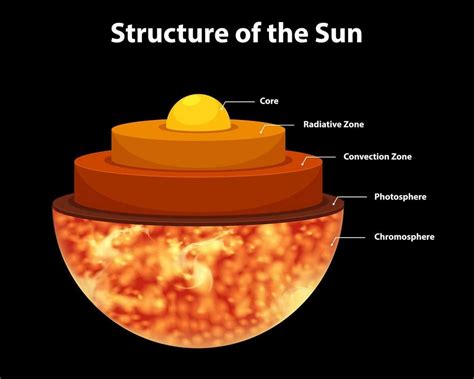 Diagrama Del Interior Del Sol Sabio Opaco Ejecutar Mapa Cogn