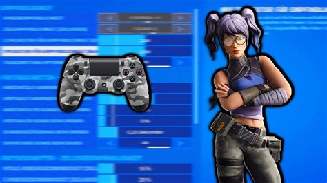 New Best Console Fortnite Settings Ps4 Xbox Youtube