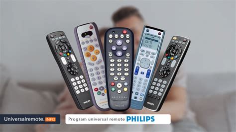 || Program Philips universal remote control: Manual + code list.