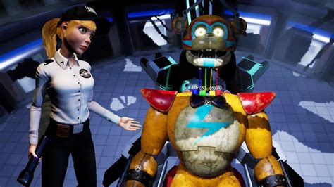 Fnaf Security Breach Vanessa Capture Freddy And Torture Him Five Nights At Freddys Security