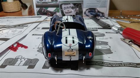 Another Blue Cobra - Model Cars - Model Cars Magazine Forum