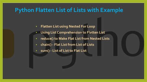 Nested List In Python Exploring The Basics And Advanced Techniques