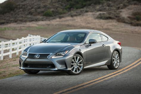 2017 Lexus RC 300 Review Ratings Edmunds