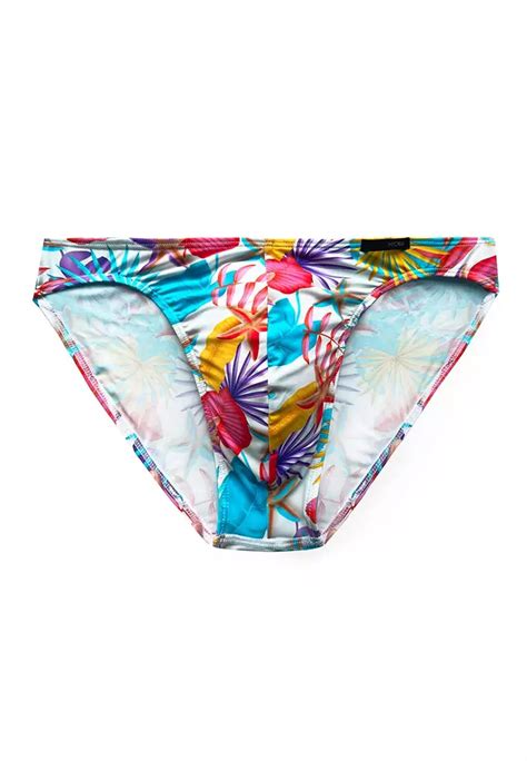 Buy HOM Funky Styles Comfort Micro Briefs Underwater World Online