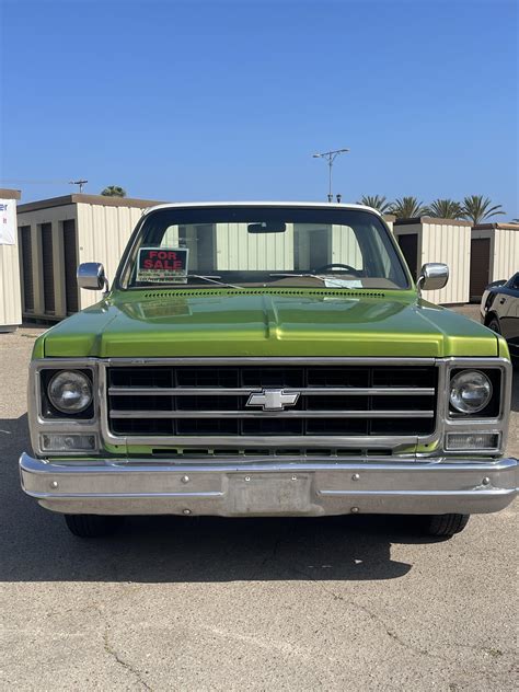 1979 Chevy Truck For Sale 1979 Chevrolet Silverado | Classic Cars For