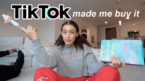 Tik Tok Made Me Buy It Testing Viral Products Part 4 Youtube