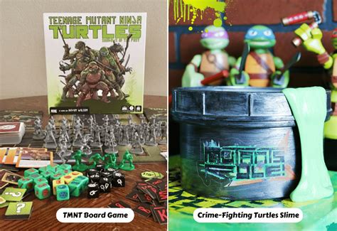 Ninja Turtle Activities For Preschoolers Crafts Games Books And