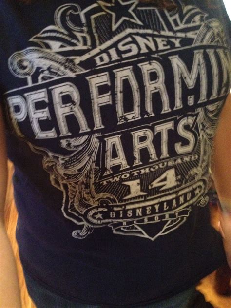 My Disneyland Performing Arts Band Shirt This Was Such A Great Trip