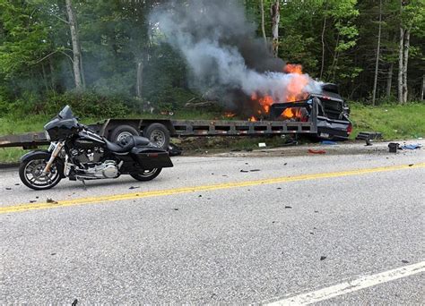 7 Dead In Motorcycle Pickup Truck Crash In New Hampshire 680 News