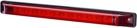 St Ck X Led Rot Stoplicht Zusatzbremsleuchte V V Mit E