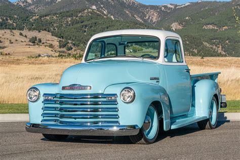 383 Powered 1950 Chevrolet 3100 5 Window Pickup For Sale On Bat