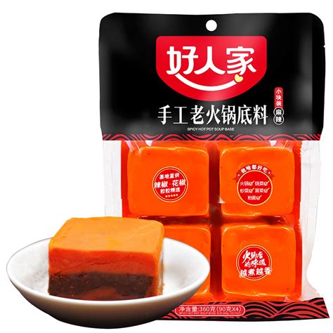 Get Haorenjia Sichuan Hot Pot Soup Base Seasoning Delivered Weee Asian Market