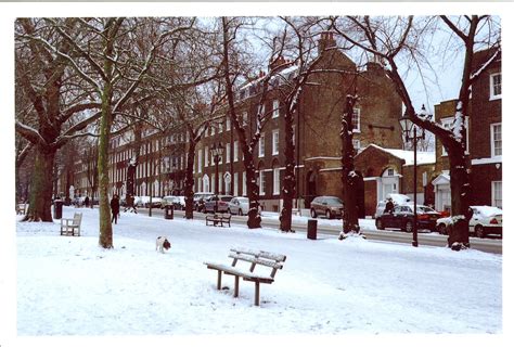 London Photography Snow