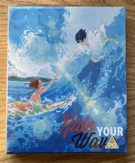 Ride Your Wave Collectors Edition Blu Raydvd Anime Limited Region B