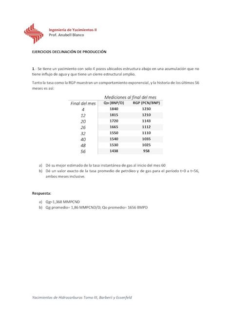 Pdf Ejercicios Declinacion De Produccion Dokumen Tips