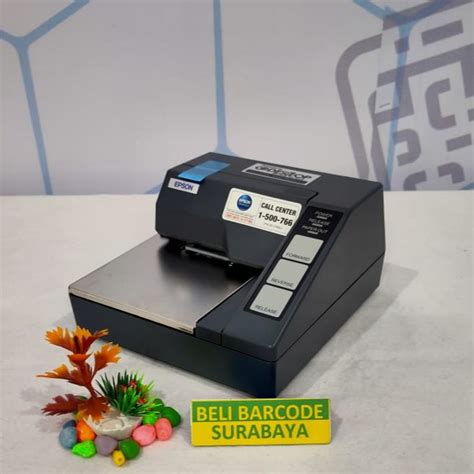 Jual Epson Tmu Tmu Printer Pos Dot Matrix Slip Validasi