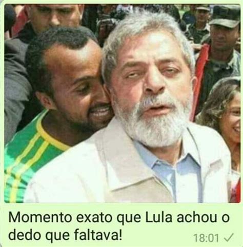 Post Viro até o zoinho kkkkkkk Lula meme Funny memes Meme faces