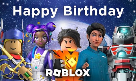 Roblox 10 Et Card Happy Birthday [digital]