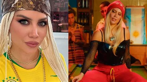 Wanda Nara Compartió El Video Adelanto De Su Próxima Canción Cantando