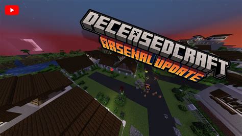 BEST Minecraft Zombie Apocalypse Mod Deceased Craft P7 YouTube