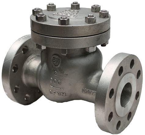 Check Valves STAINLESS STEEL SWING CHECK VALVE FLANGED CLASS 300 With