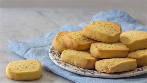 Shortbread La Receta De La Galleta De Mantequilla De Escocia