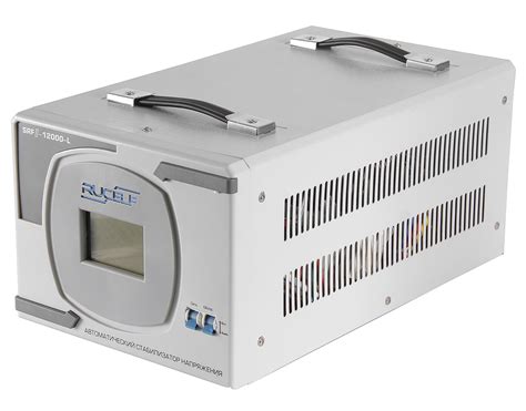 Стабилизатор напряжения Rucelf Srf.ii-1️⃣2️⃣0️⃣0️⃣0️⃣-l – Telegraph