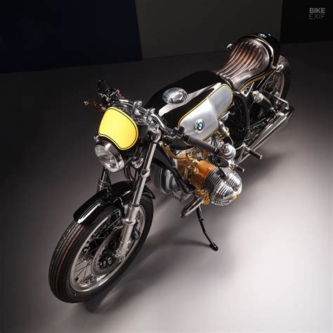 Small Batch Renard S Fashionable Bmw R Caf Racer Collection