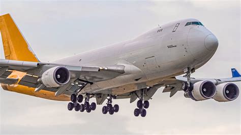 Heavy Aircraft Landings Takeoffs At Miami International Airport