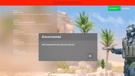 Vac Banned From Secure Server YouTube