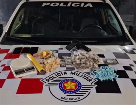 Polícia Militar Detém Trio Por Tráfico De Drogas Em Jacareí