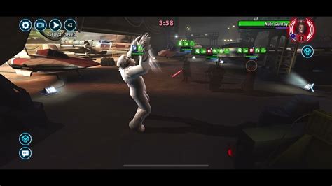 SWGOH 3v3 Wampa Vs Trench Dc9 YouTube