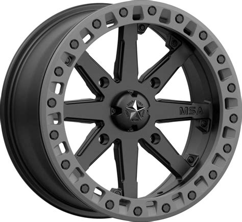 Motosport Alloys M31 Lok 2 16 Inch ATV Beadlock Wheels