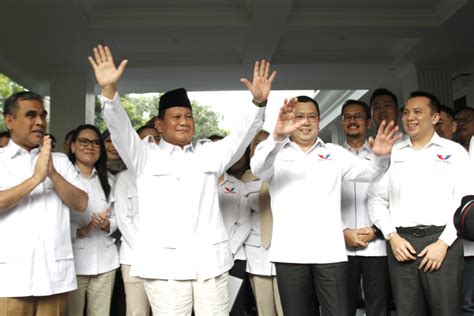 Prabowo Sambut Harry Tanoesoedibjo Di Kertanegara Bahas Kerja Sama Politik