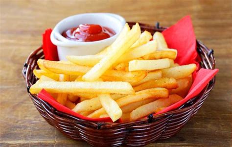 Basket of Fries - mnawingscorner