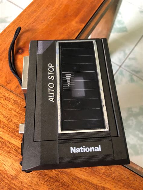 National cassette player walkman on Carousell