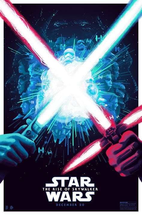 Star Wars L Ascension De Skywalker Trois Nouvelles Affiches