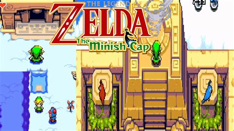 Llegamos Al Reino De Los Vientos Zelda The Minish Cap 15 YouTube