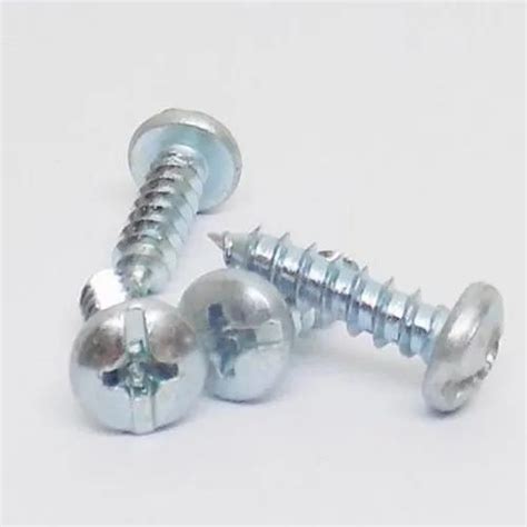 Stainless Steel Ss Pan Head Combination Screw At Rs Piece In