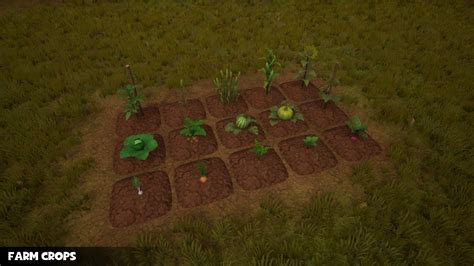 LEAKED GAME ASSETS - Farm Crops